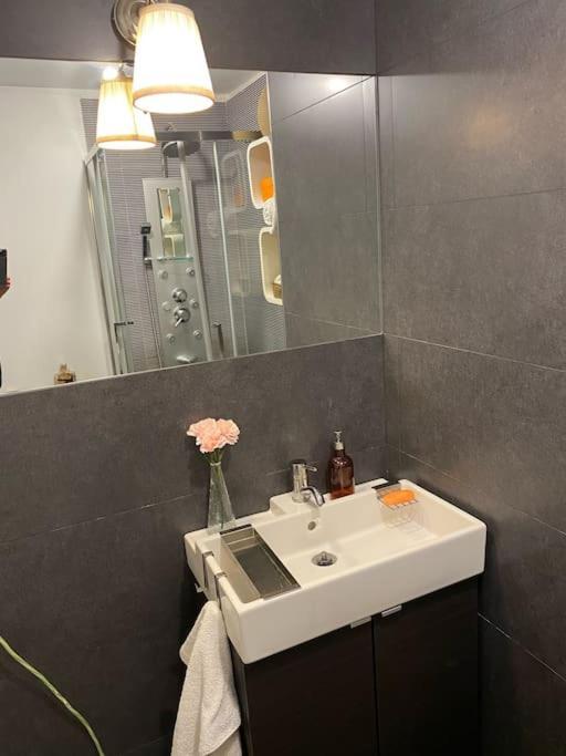 Renovado Com Ac, 2 Wc Completos, Terraco E Garagem Leilighet Porto Eksteriør bilde
