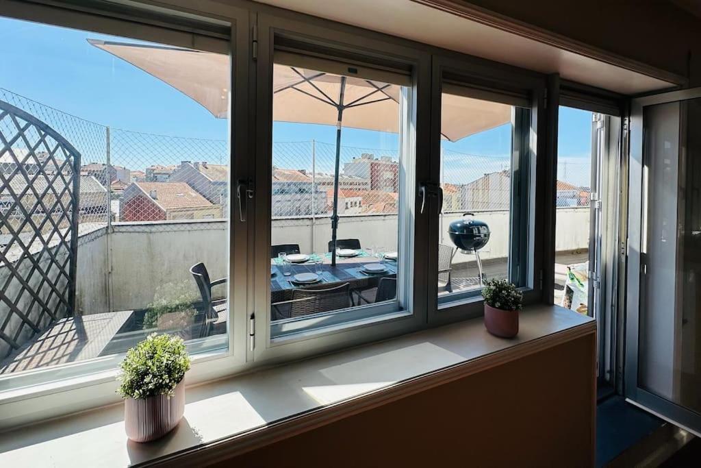 Renovado Com Ac, 2 Wc Completos, Terraco E Garagem Leilighet Porto Eksteriør bilde