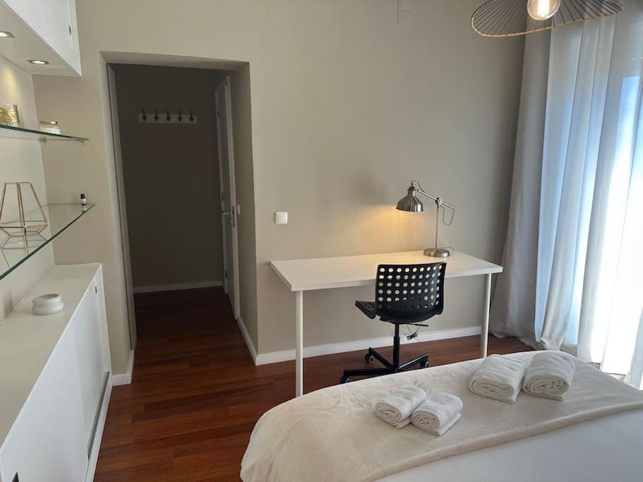 Renovado Com Ac, 2 Wc Completos, Terraco E Garagem Leilighet Porto Eksteriør bilde