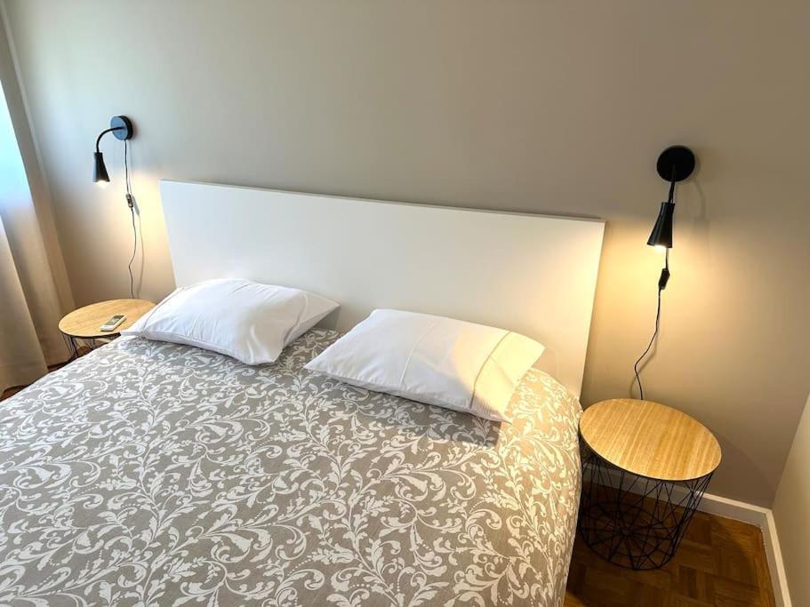 Renovado Com Ac, 2 Wc Completos, Terraco E Garagem Leilighet Porto Eksteriør bilde