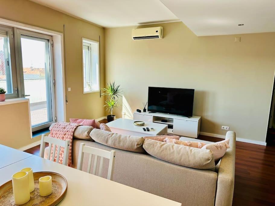 Renovado Com Ac, 2 Wc Completos, Terraco E Garagem Leilighet Porto Eksteriør bilde