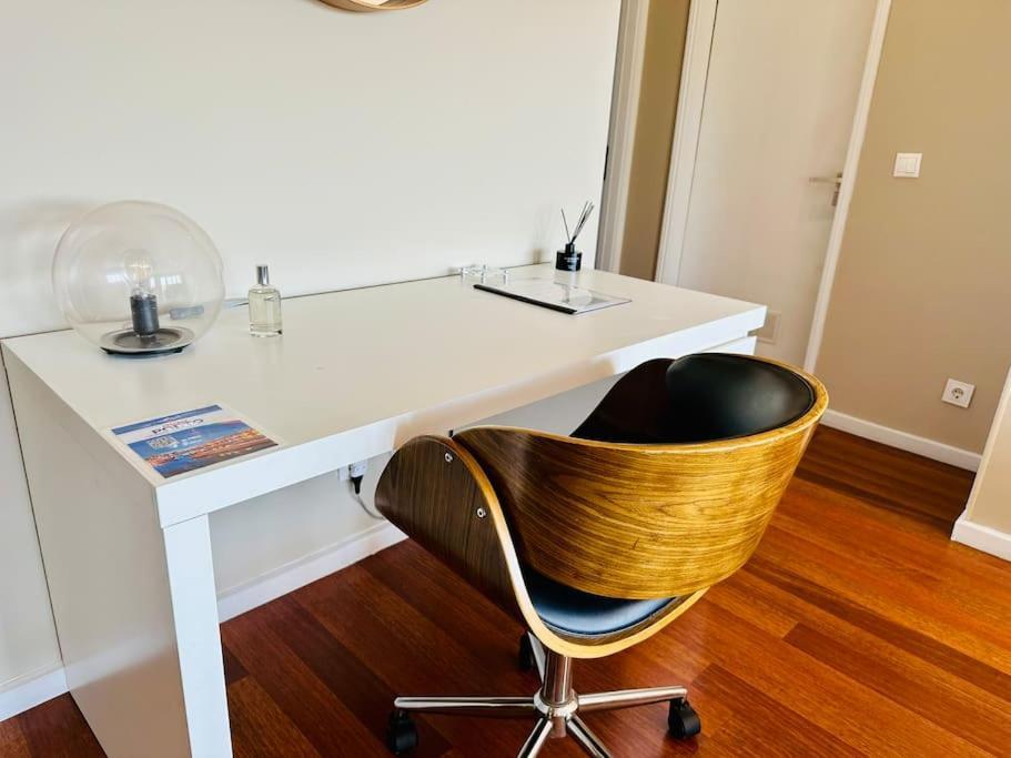 Renovado Com Ac, 2 Wc Completos, Terraco E Garagem Leilighet Porto Eksteriør bilde